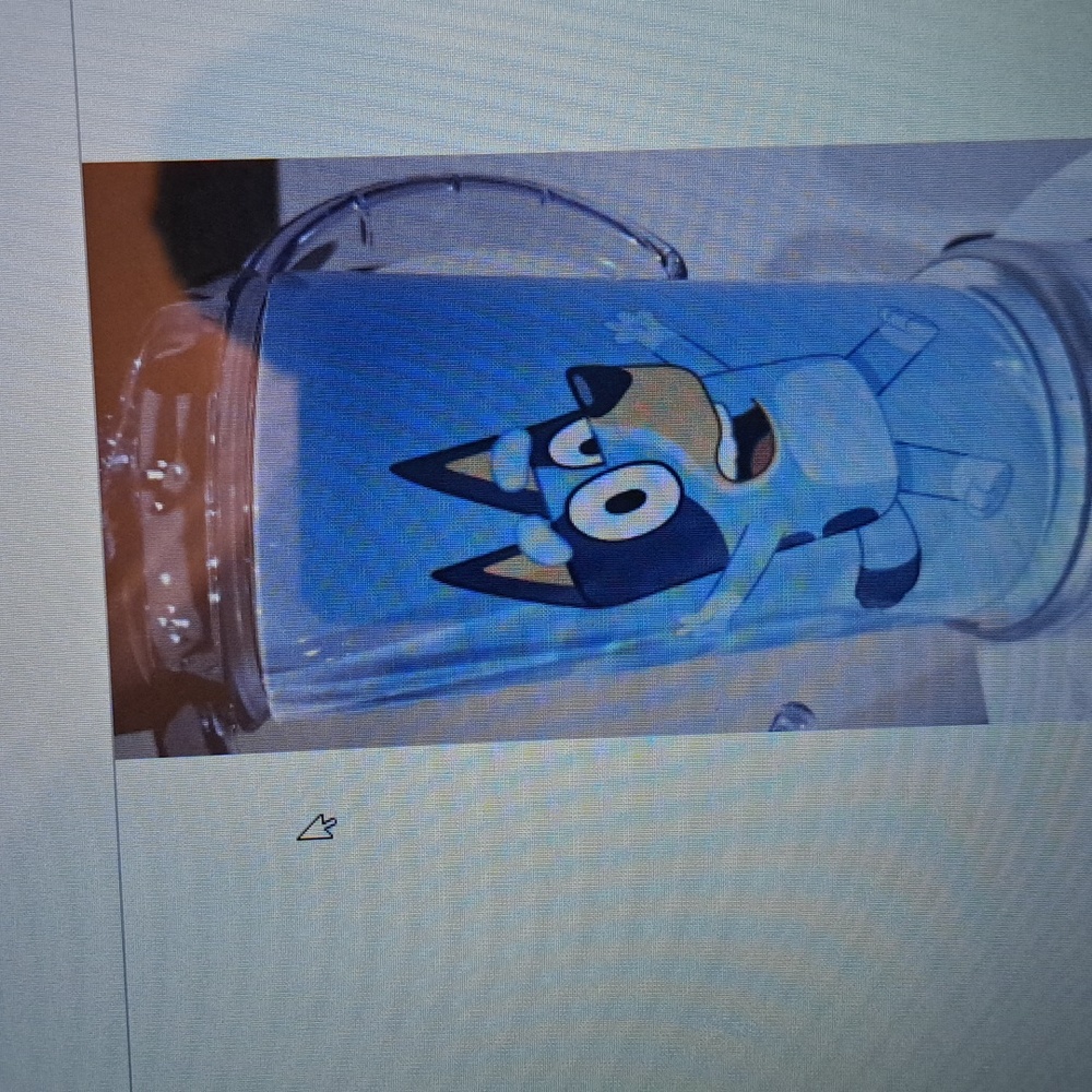 Kids grow with me sippy cup